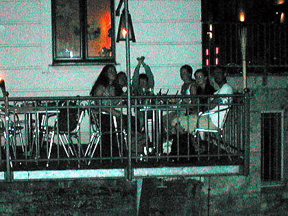 A view from across the little stream