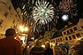 fireworks for the day of the Saxons in D&ouml;beln