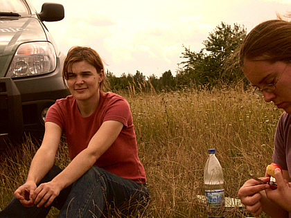 B&auml;rbel and Carine