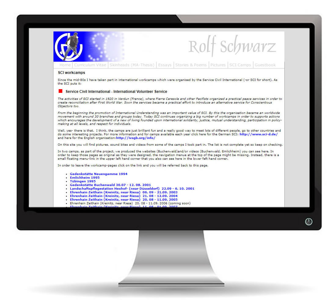 Rolf Schwarz sci page